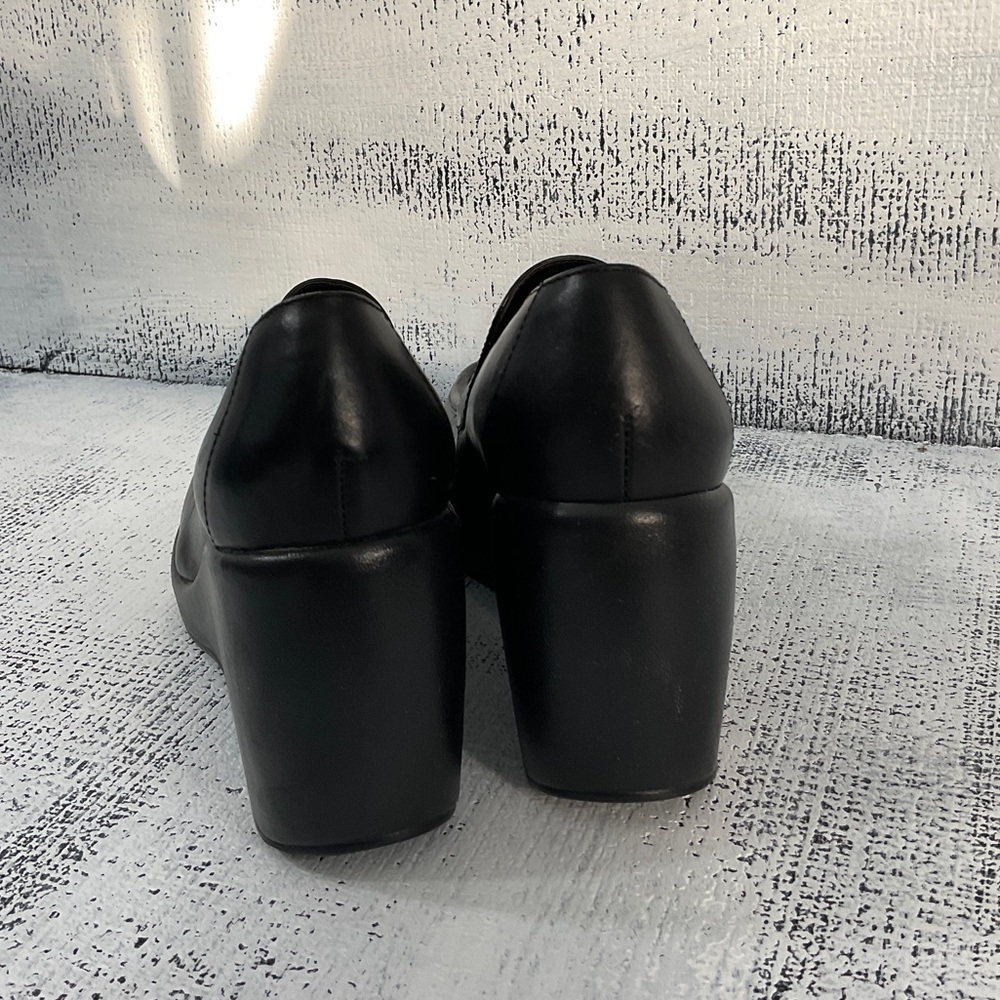 VINTAGE TOMMY HILFIGER MARY JANE WEDGE 1990’s - Picture 2 of 7